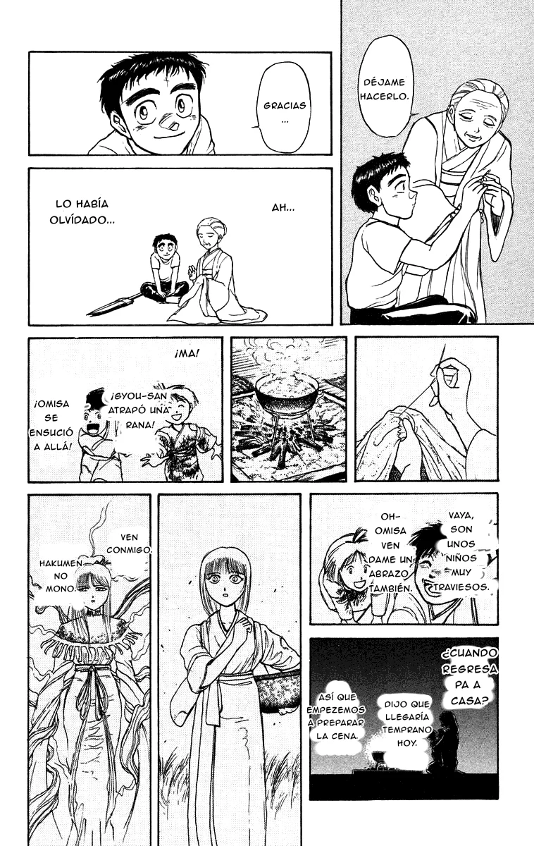 Ushio to Tora Capítulo 141 - Page 16