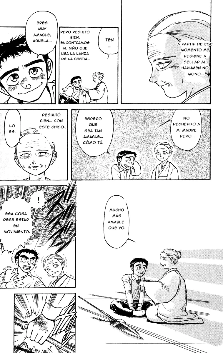 Ushio to Tora Capítulo 141 - Page 17