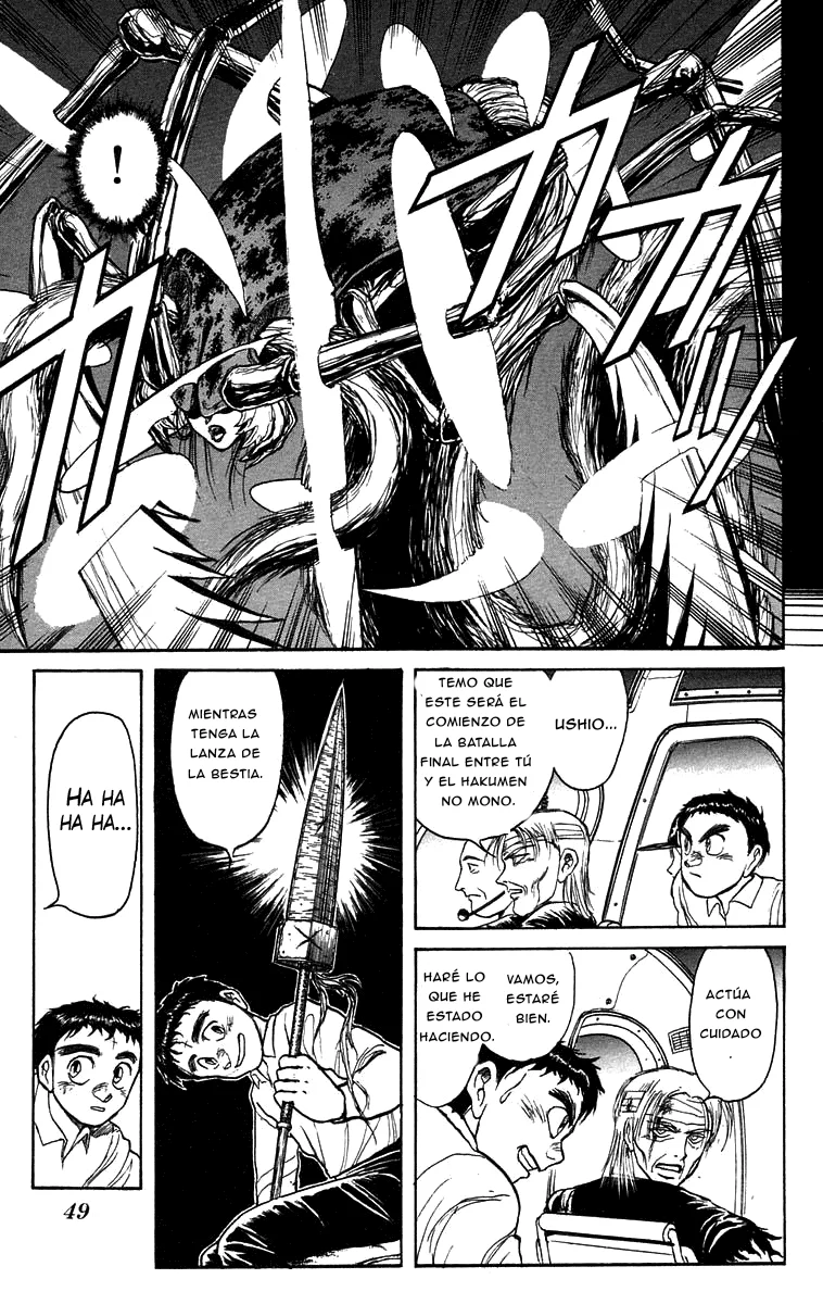 Ushio to Tora Capítulo 141 - Page 9