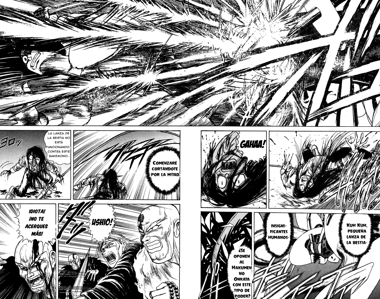 Ushio to Tora Capítulo 142 - Page 11