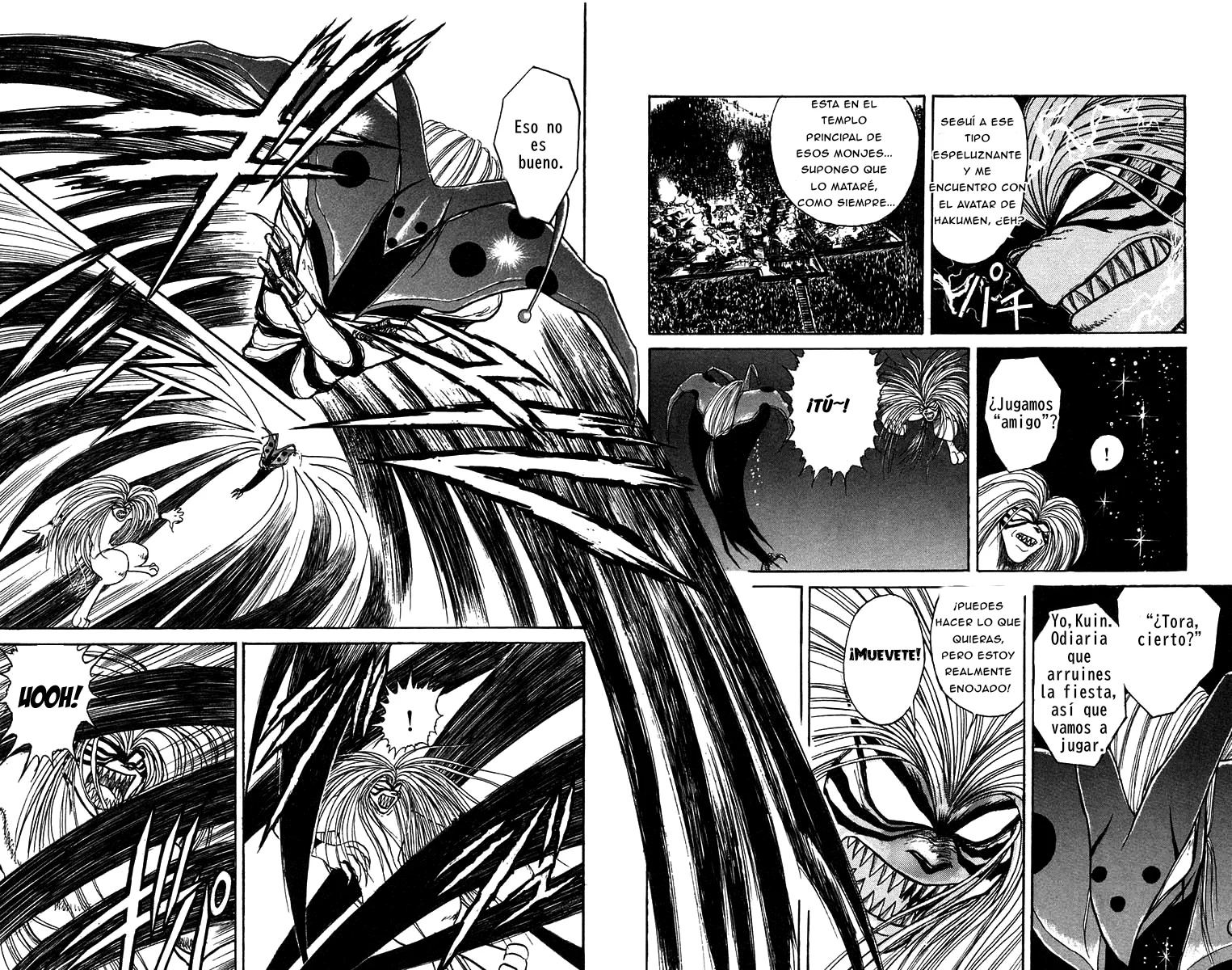 Ushio to Tora Capítulo 142 - Page 6