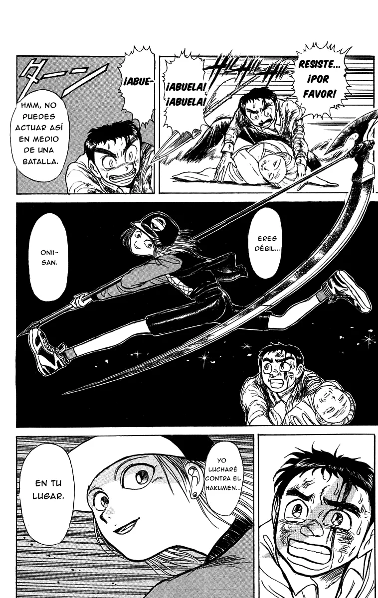 Ushio to Tora Capítulo 143 - Page 11