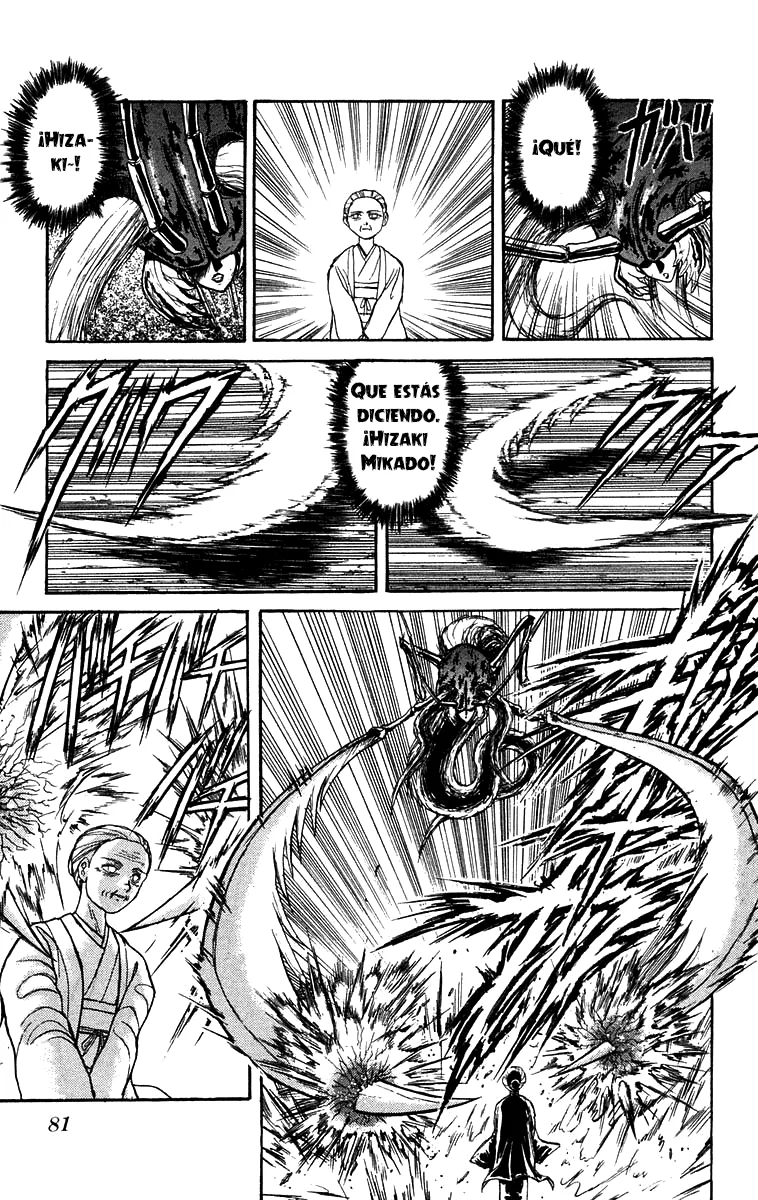 Ushio to Tora Capítulo 143 - Page 4