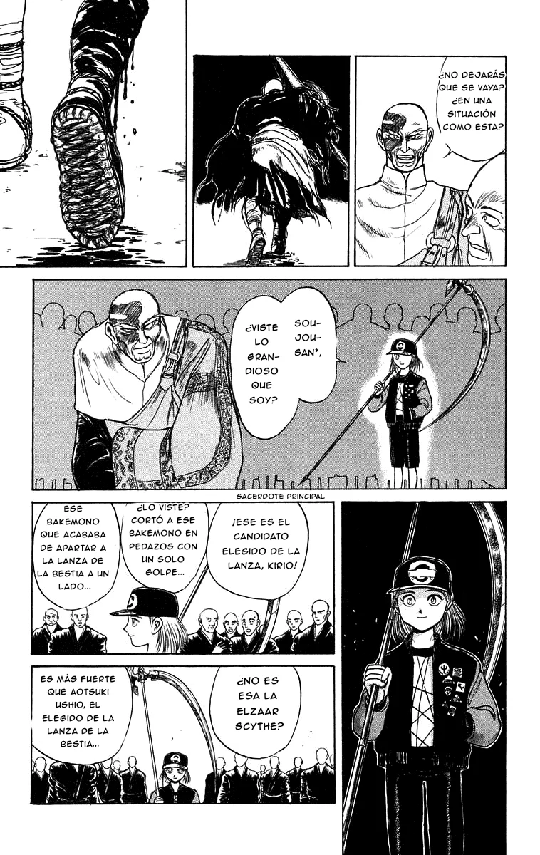 Ushio to Tora Capítulo 144 - Page 10