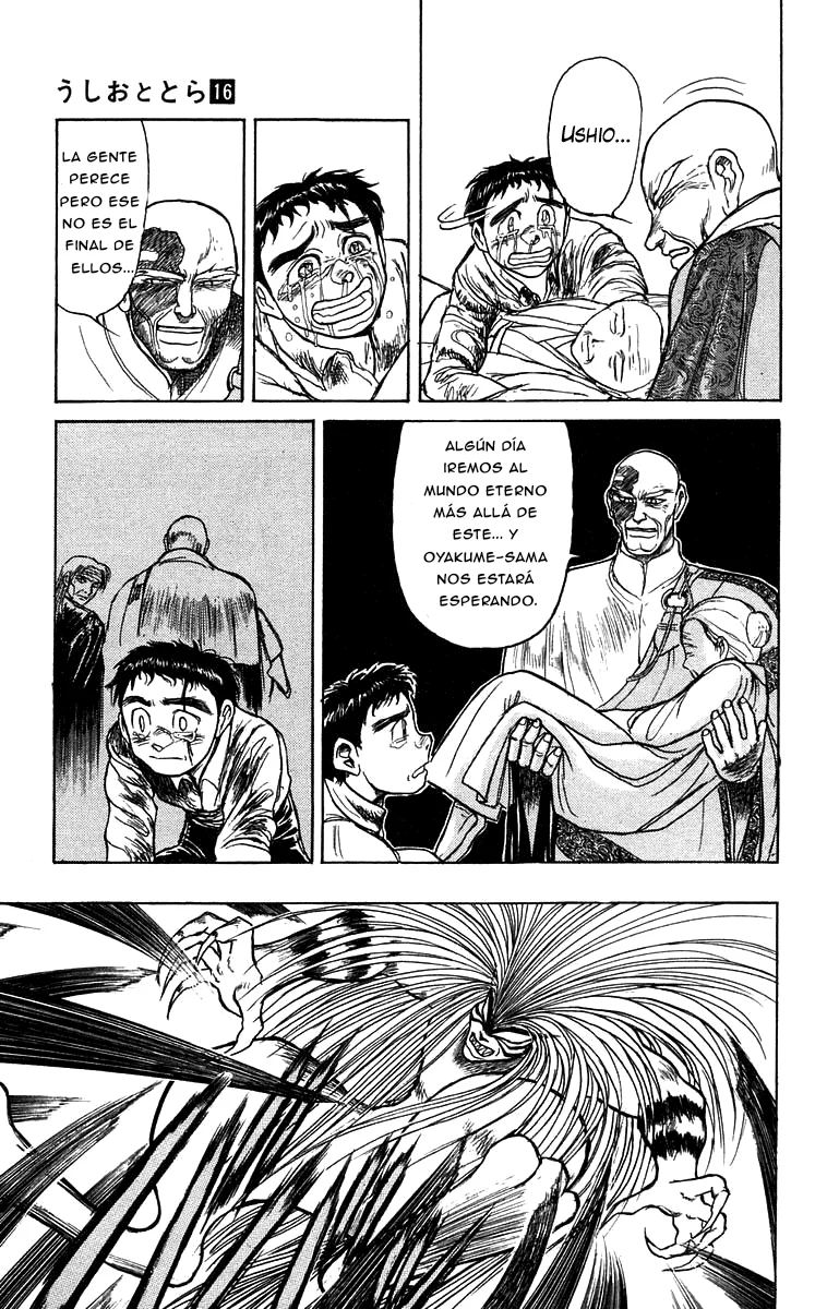Ushio to Tora Capítulo 144 - Page 12
