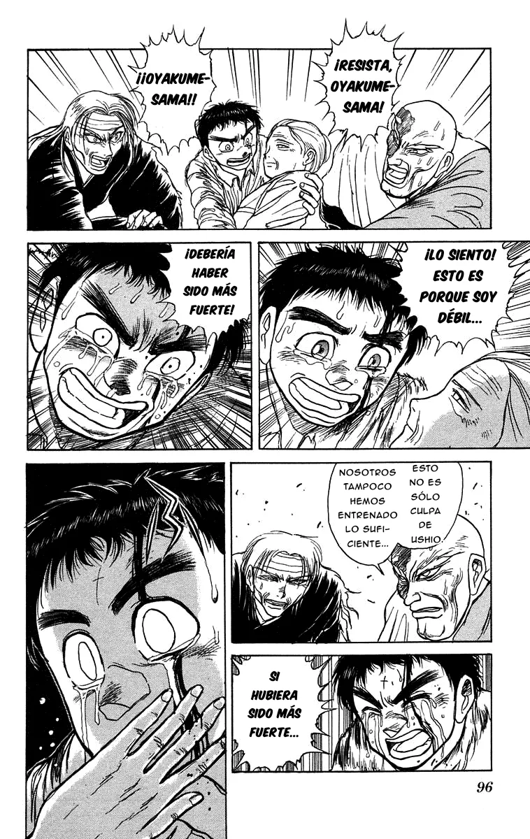 Ushio to Tora Capítulo 144 - Page 3