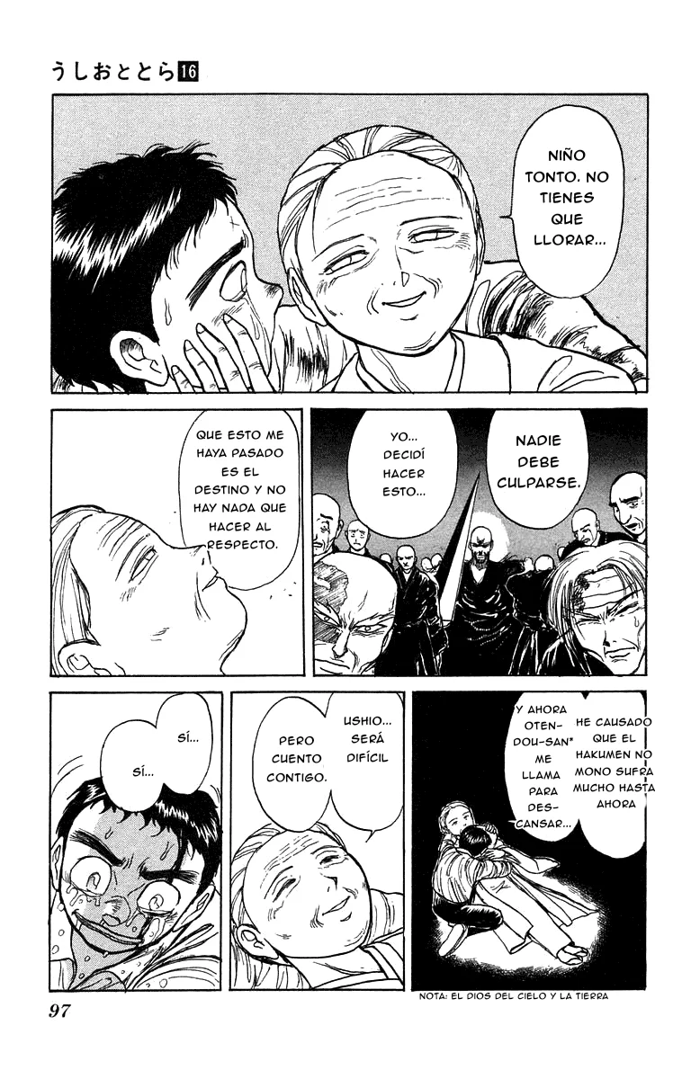 Ushio to Tora Capítulo 144 - Page 4