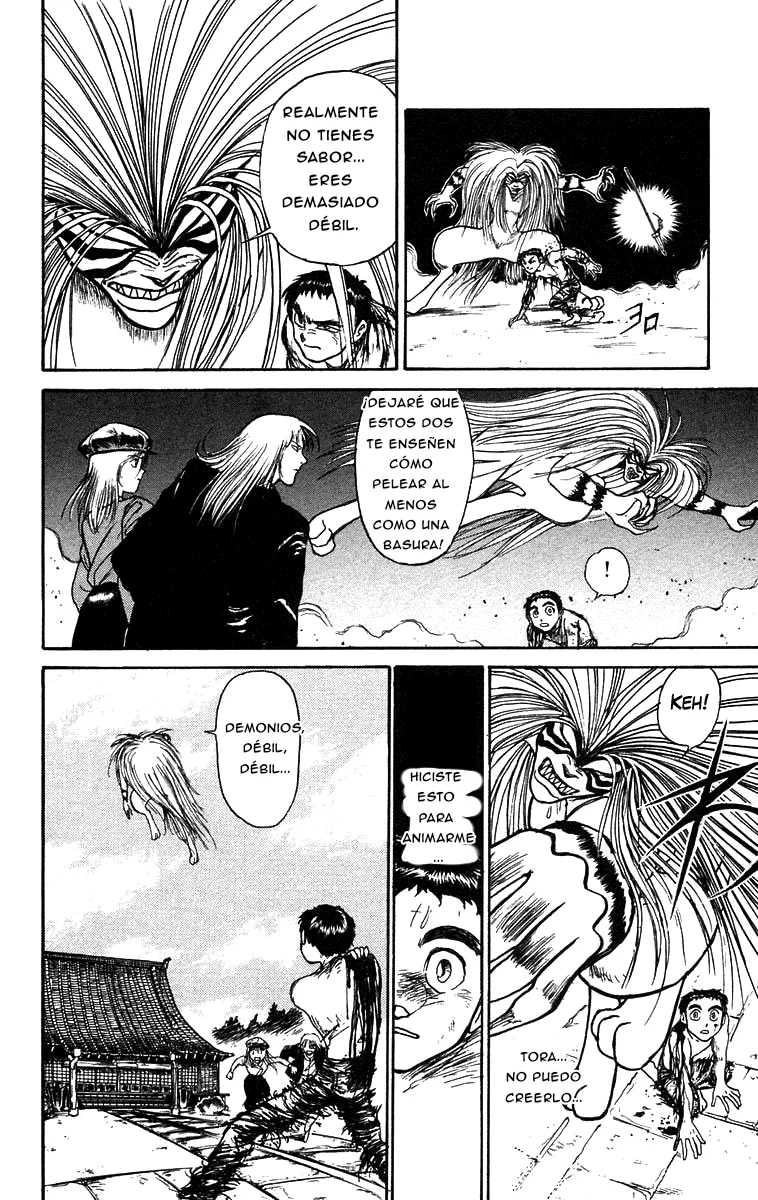 Ushio to Tora Capítulo 145 - Page 18