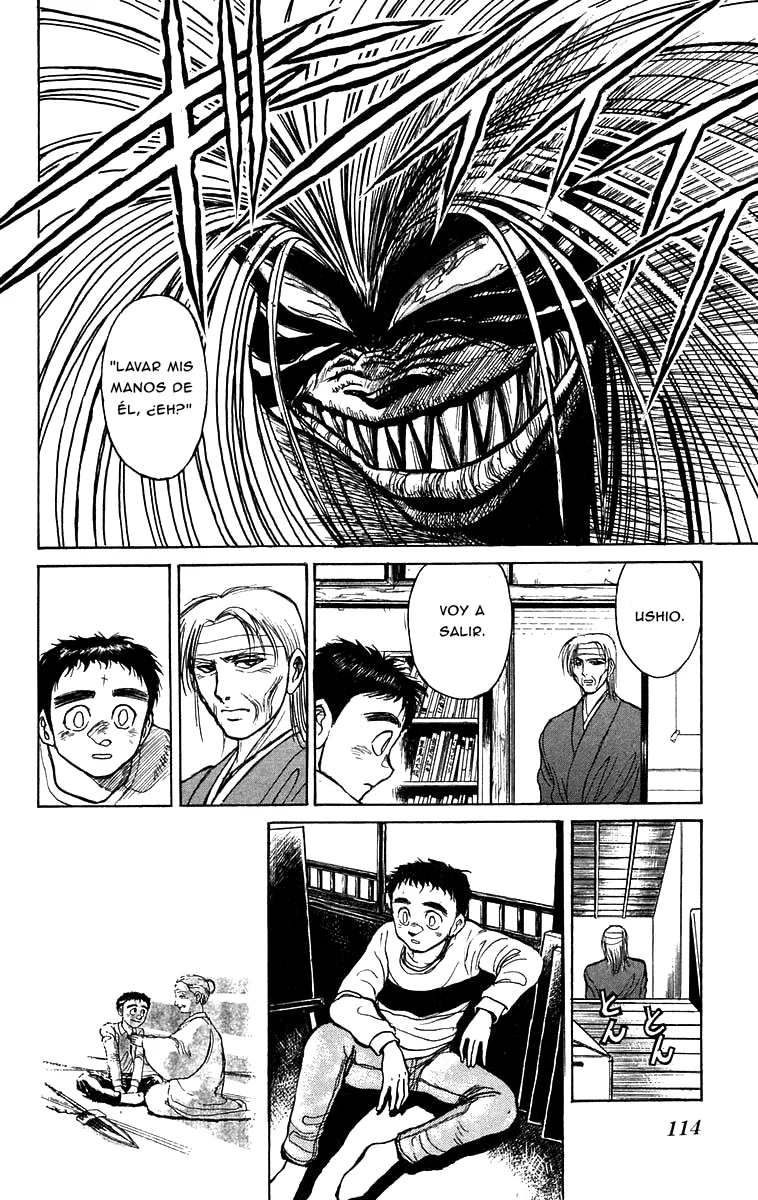 Ushio to Tora Capítulo 145 - Page 4