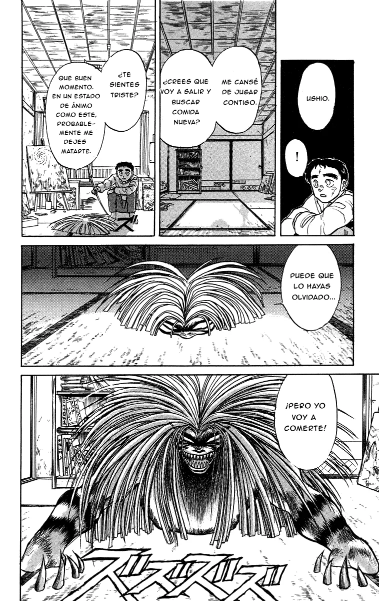 Ushio to Tora Capítulo 145 - Page 6