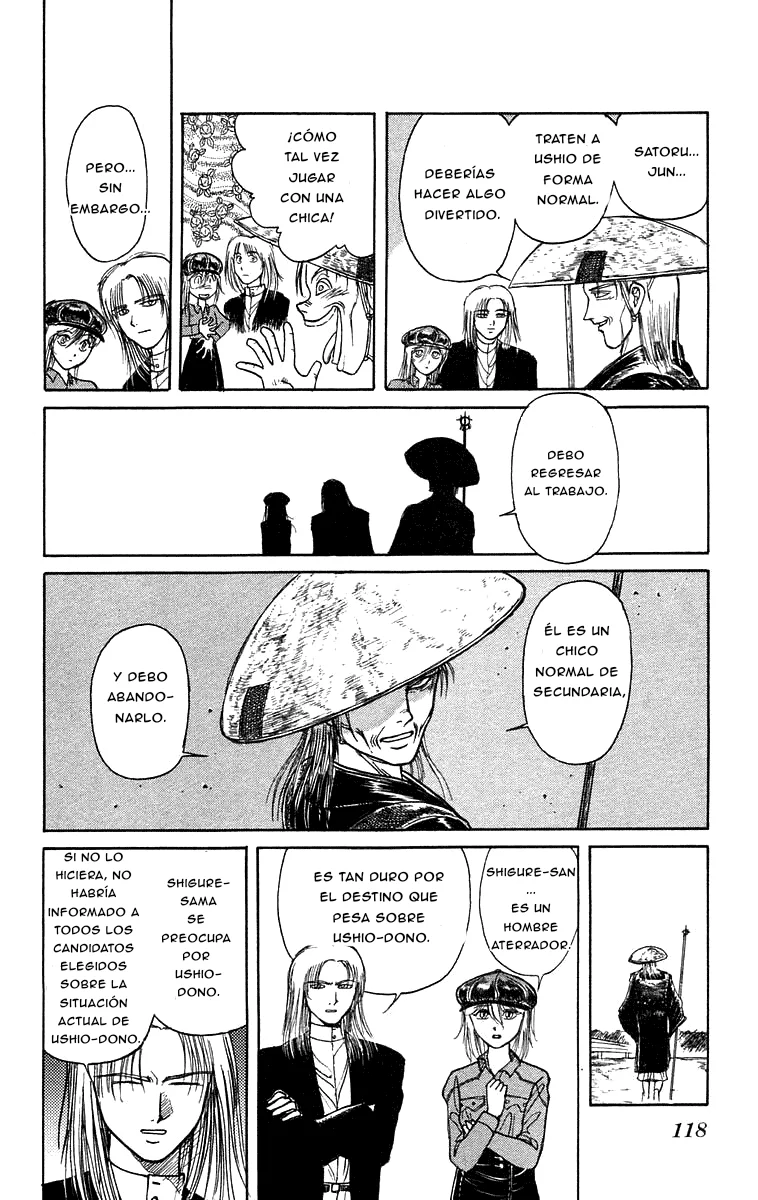 Ushio to Tora Capítulo 145 - Page 8