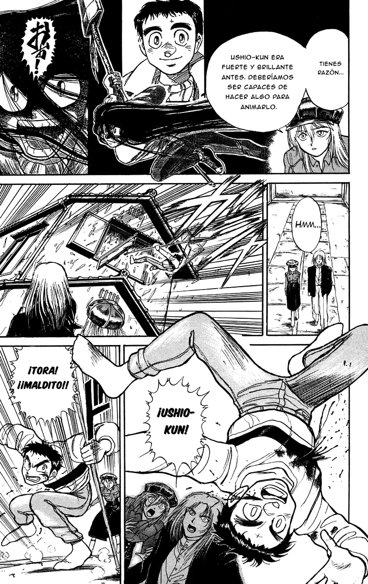 Ushio to Tora Capítulo 145 - Page 9