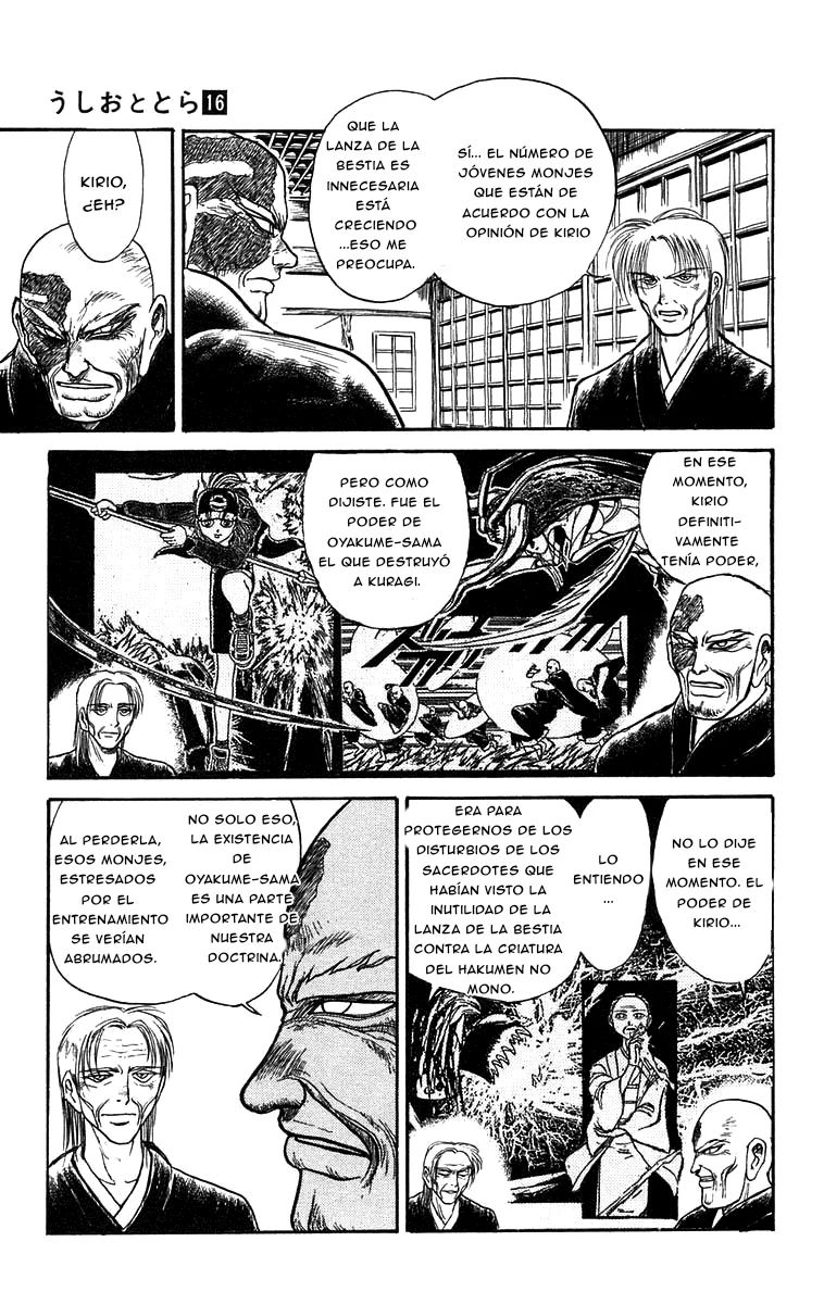 Ushio to Tora Capítulo 146 - Page 11