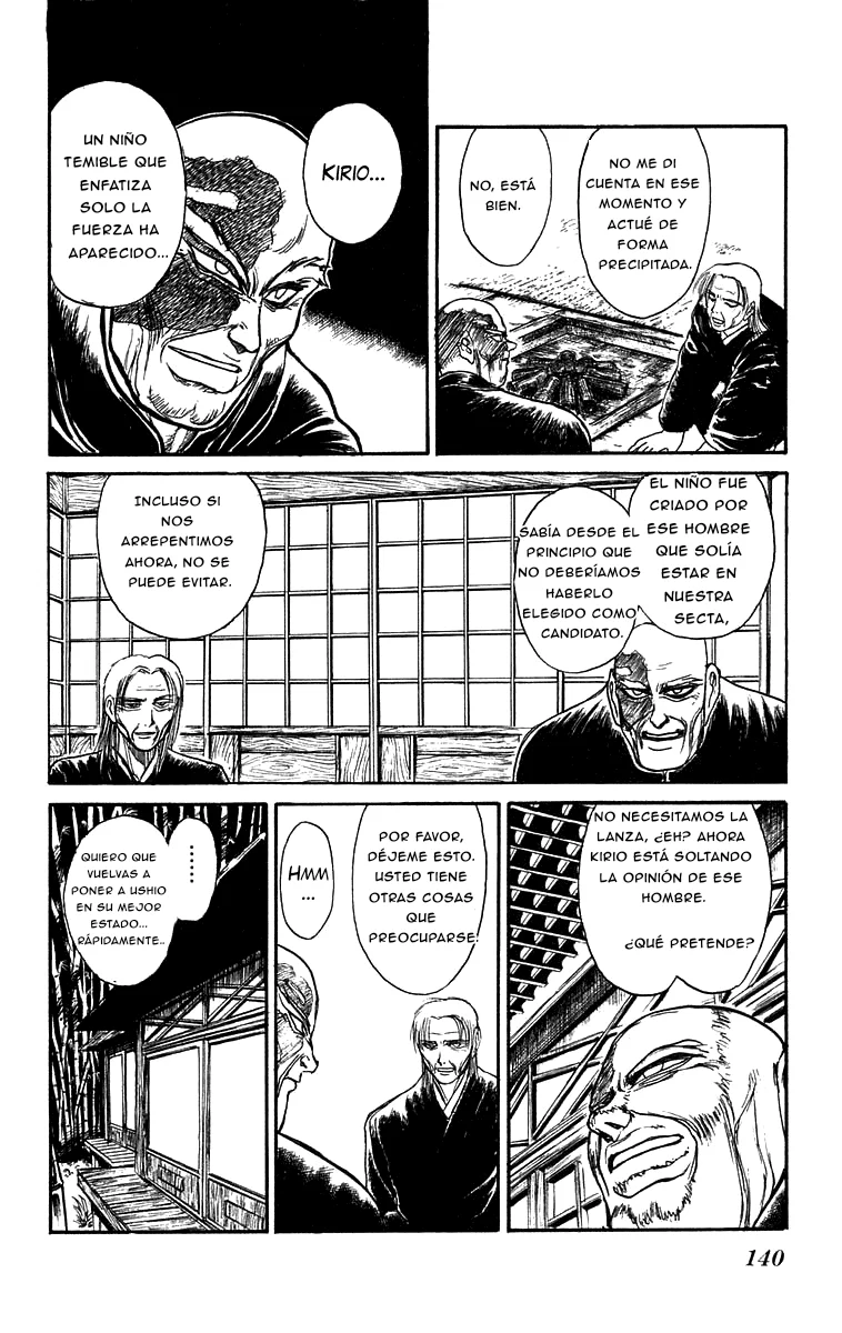 Ushio to Tora Capítulo 146 - Page 12
