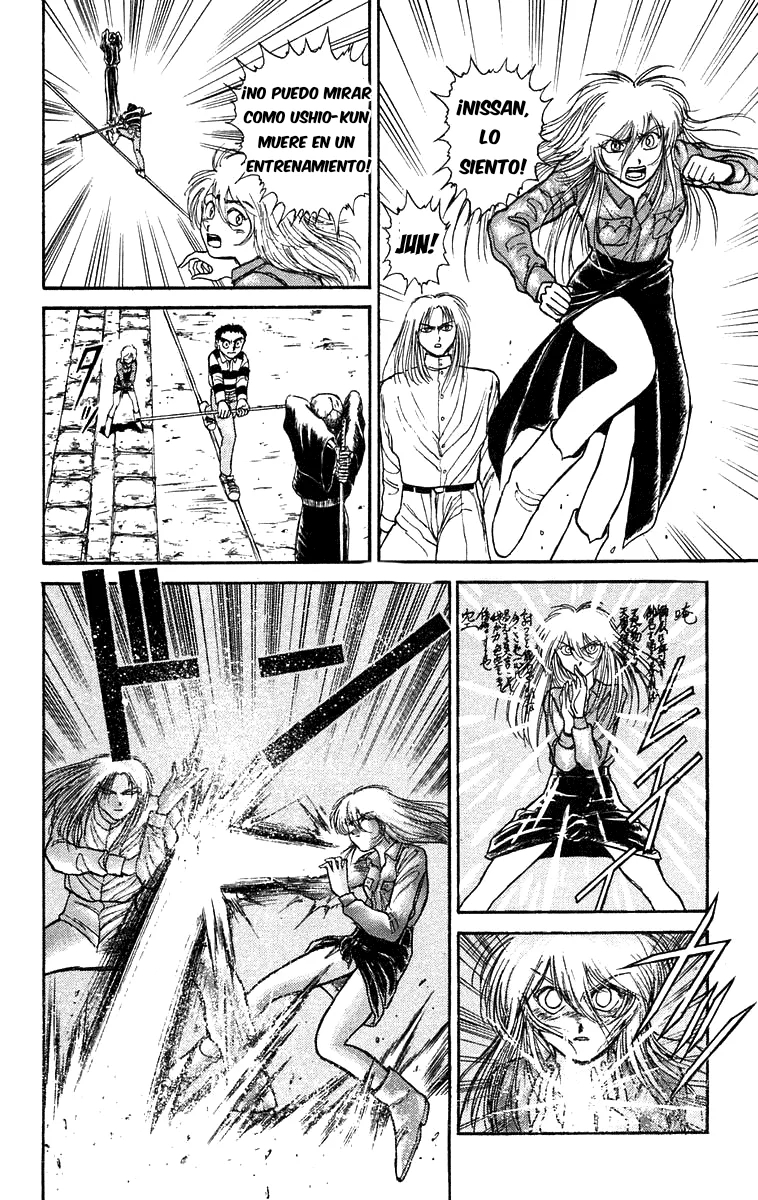 Ushio to Tora Capítulo 147 - Page 10