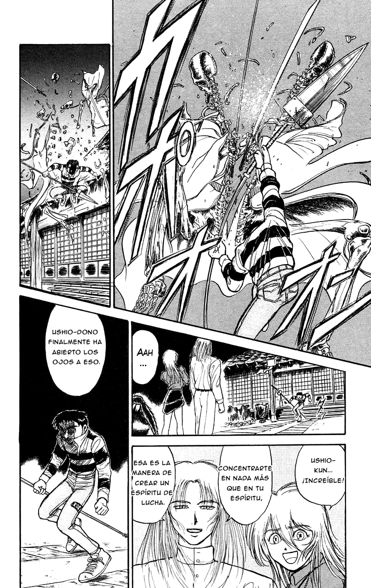Ushio to Tora Capítulo 147 - Page 16