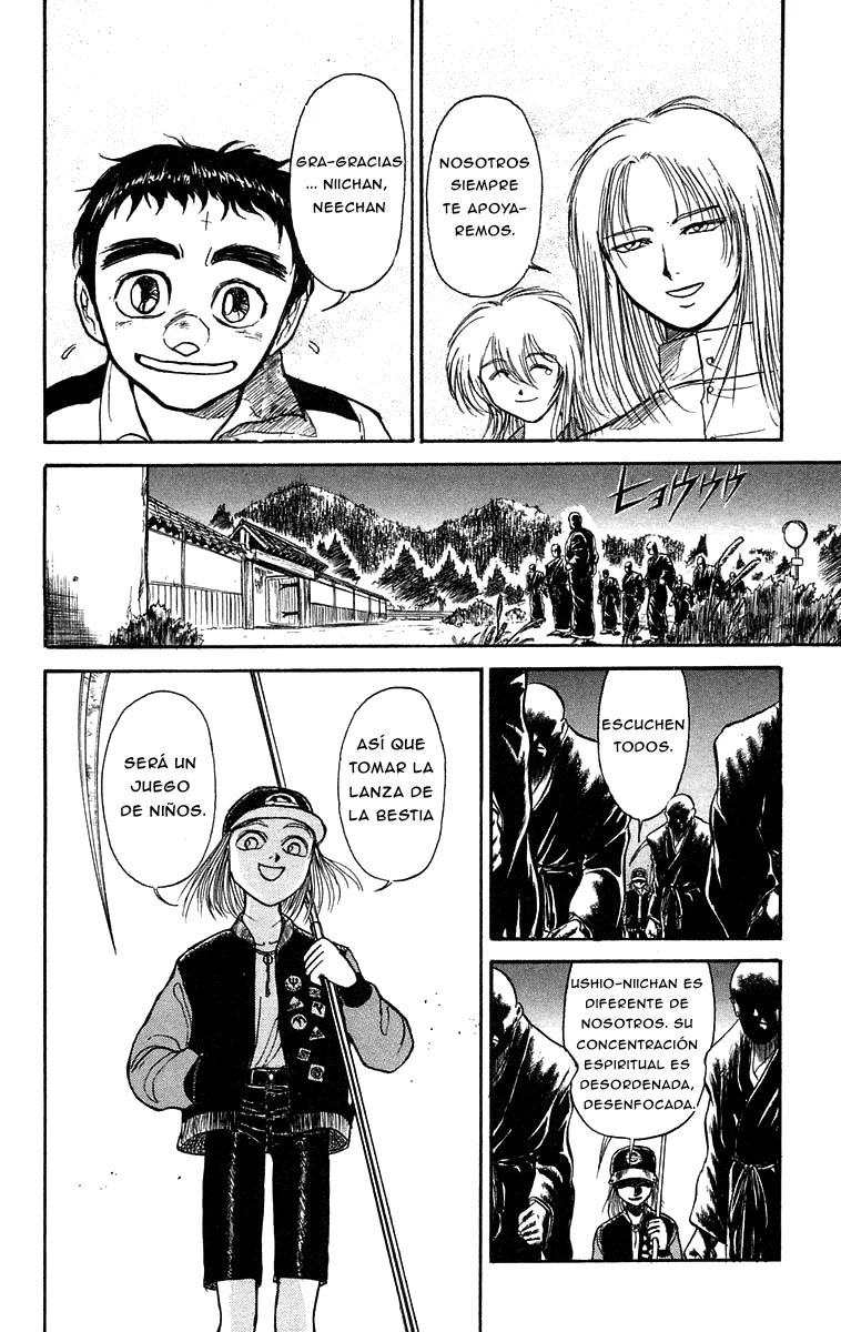 Ushio to Tora Capítulo 147 - Page 18