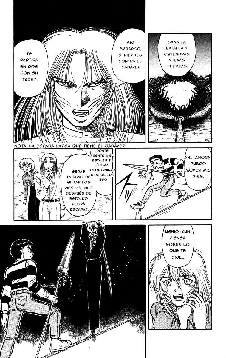Ushio to Tora Capítulo 147 - Page 3