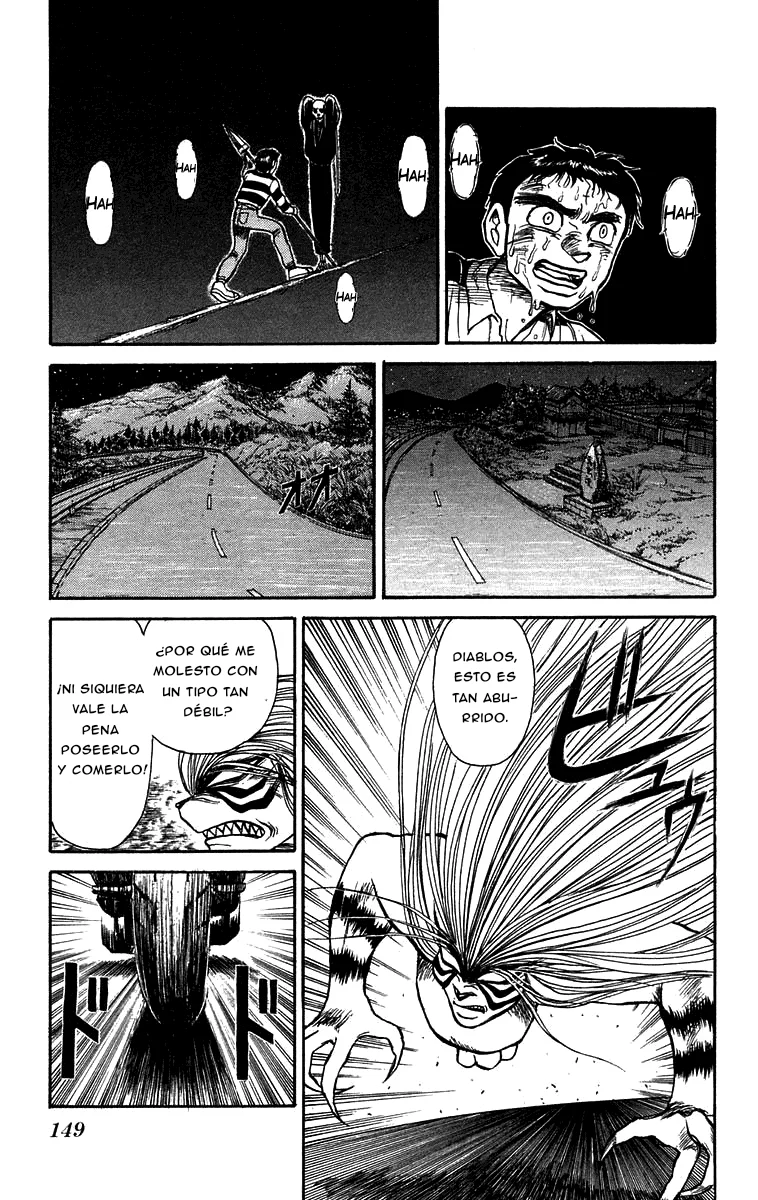 Ushio to Tora Capítulo 147 - Page 5