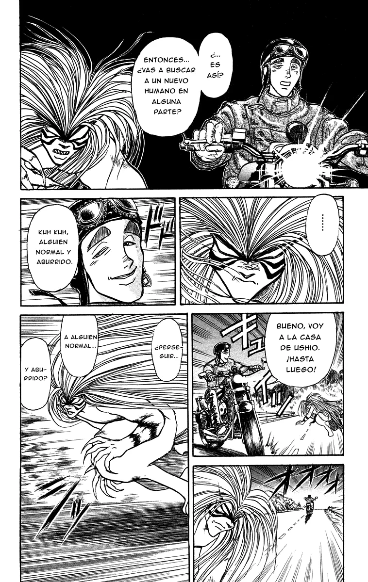 Ushio to Tora Capítulo 147 - Page 8