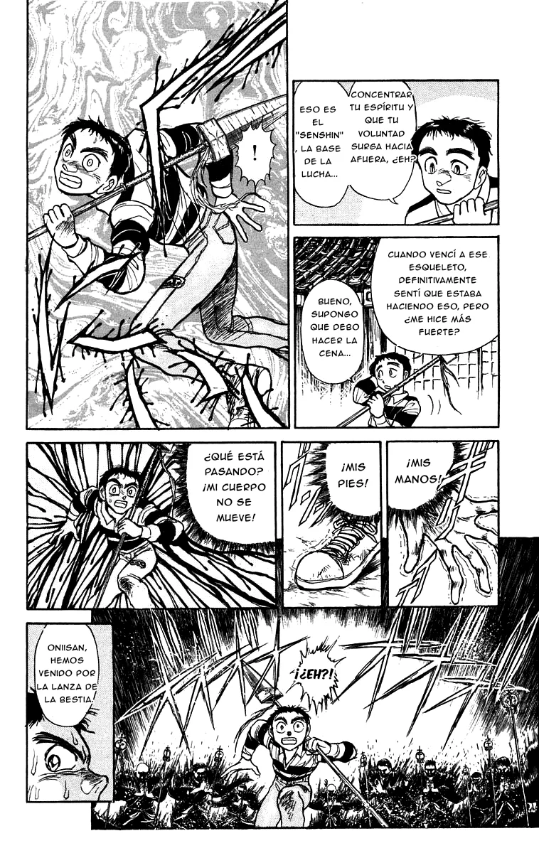 Ushio to Tora Capítulo 148 - Page 10