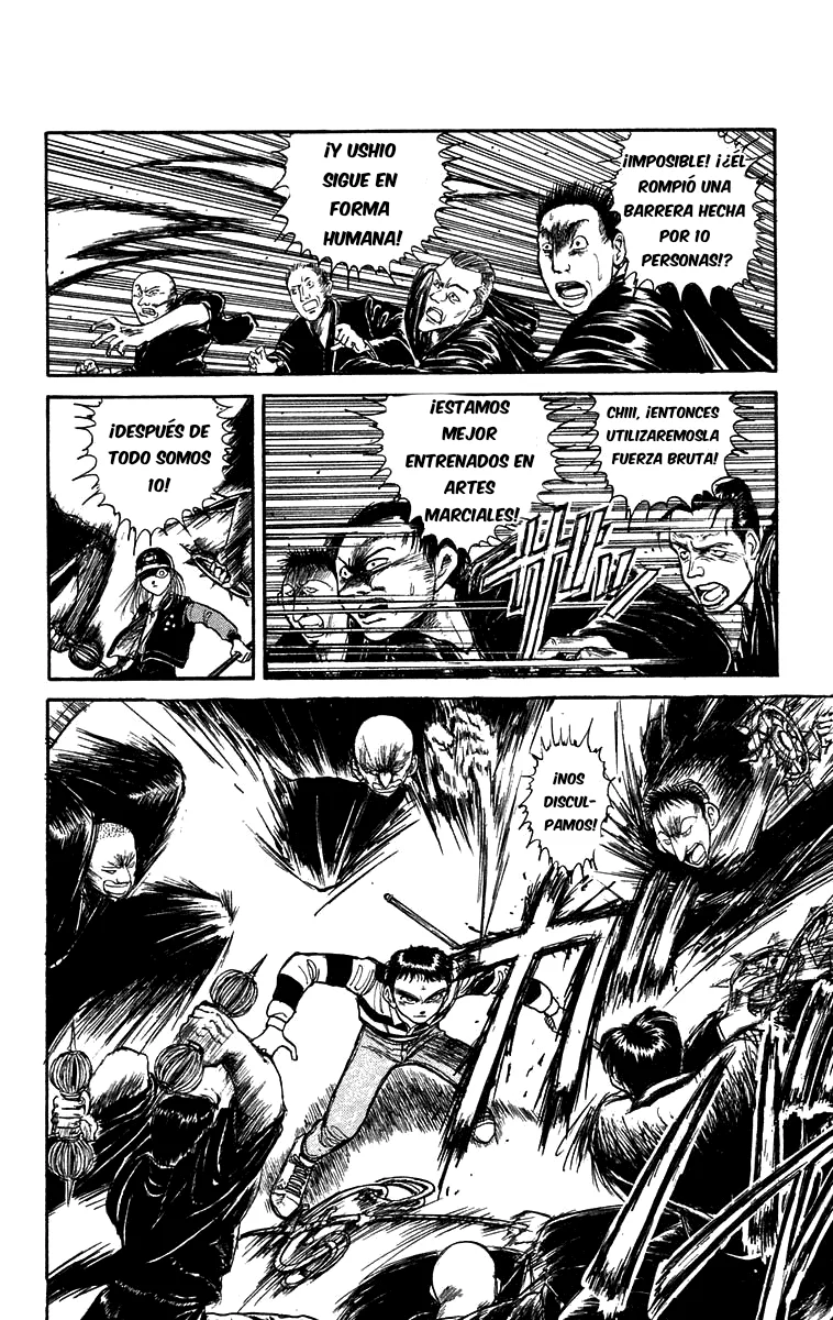 Ushio to Tora Capítulo 148 - Page 14