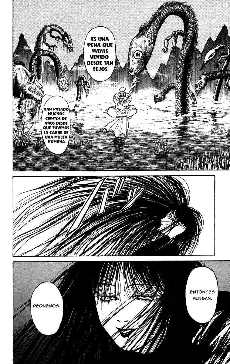 Ushio to Tora Capítulo 148 - Page 4