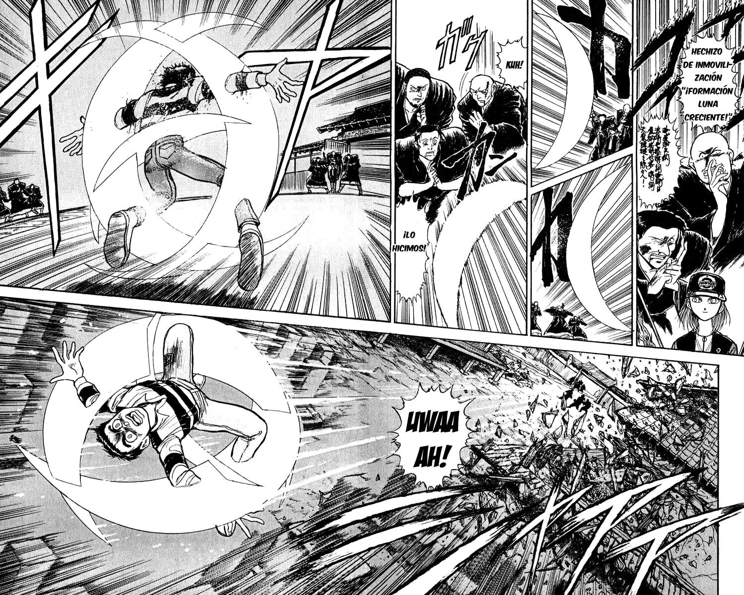Ushio to Tora Capítulo 149 - Page 10