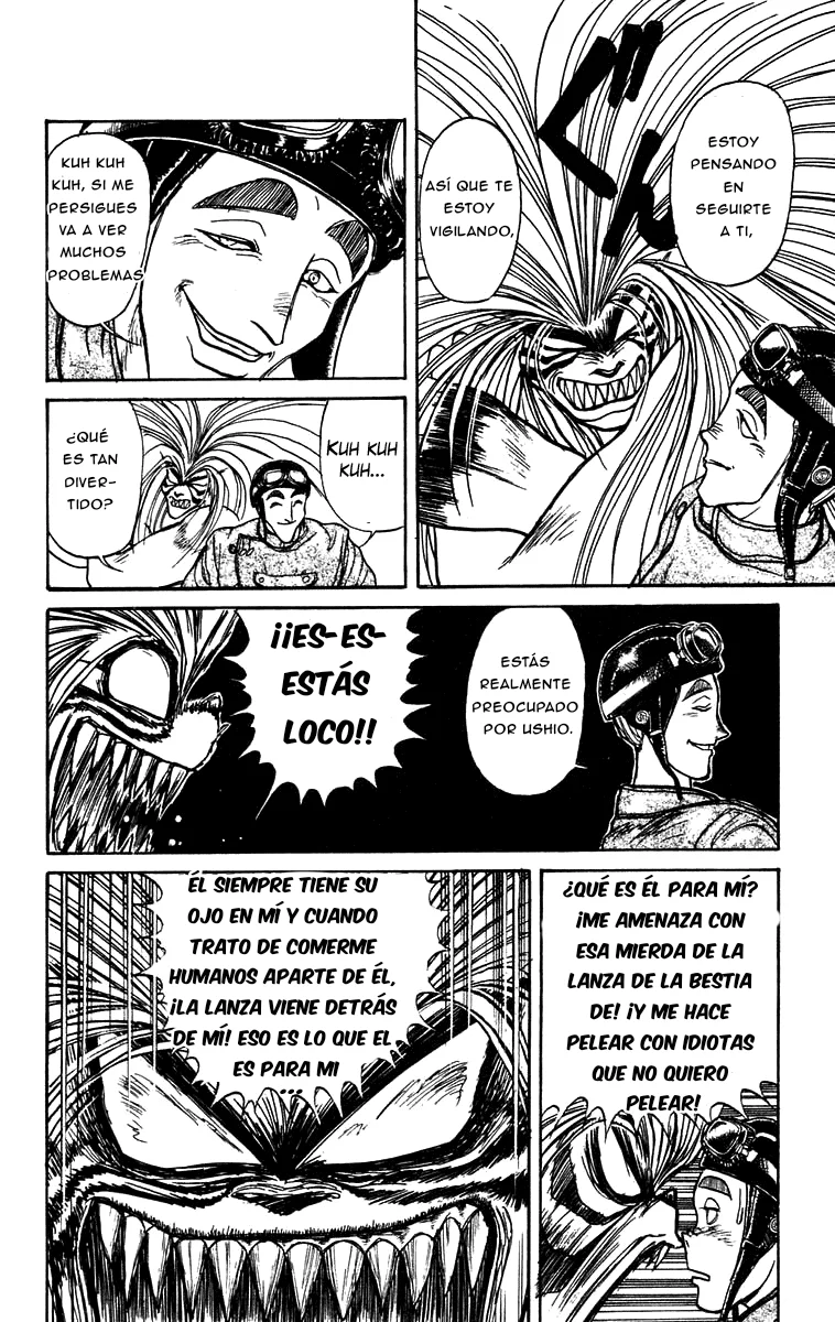 Ushio to Tora Capítulo 149 - Page 13