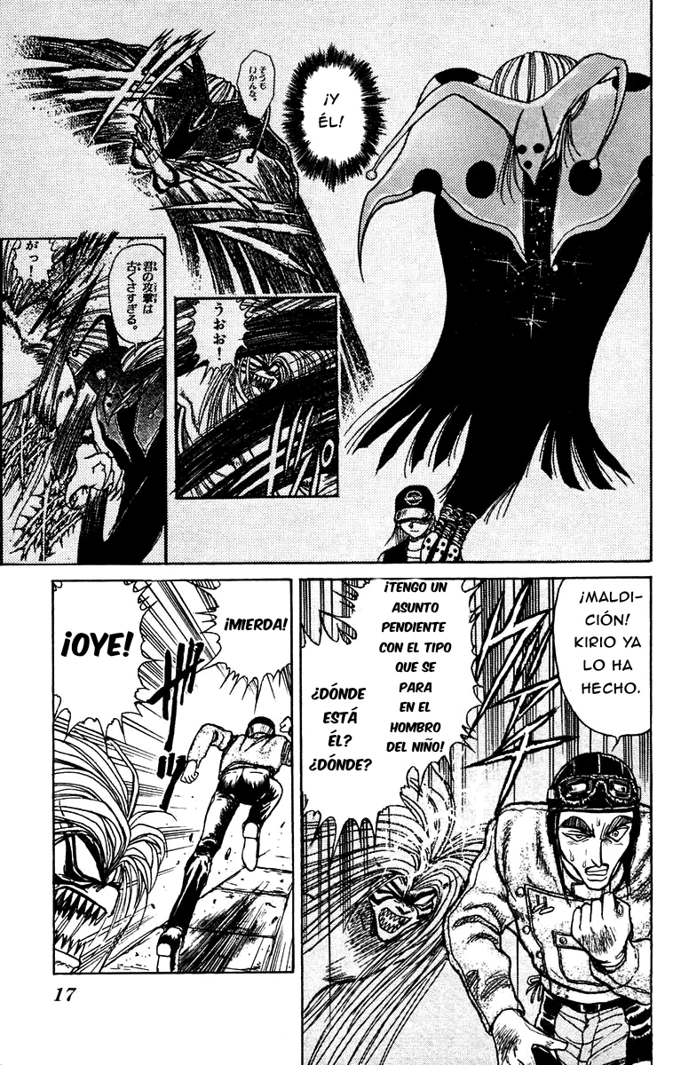 Ushio to Tora Capítulo 149 - Page 16
