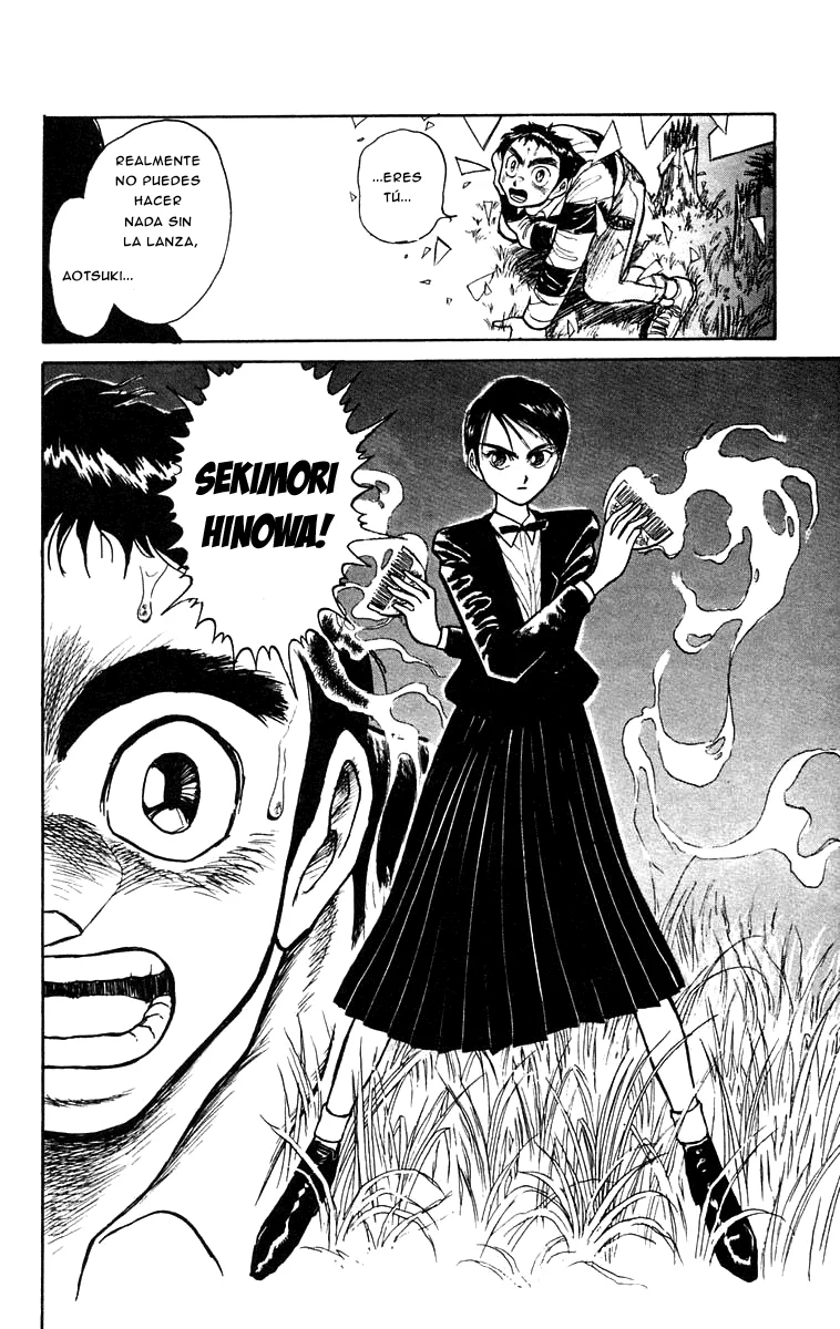 Ushio to Tora Capítulo 149 - Page 21