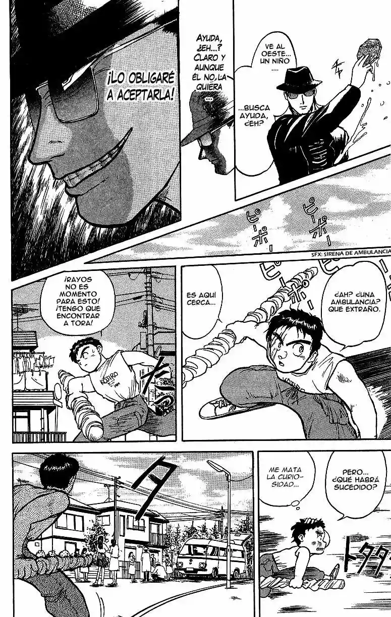 Ushio to Tora Capítulo 15 - Page 13