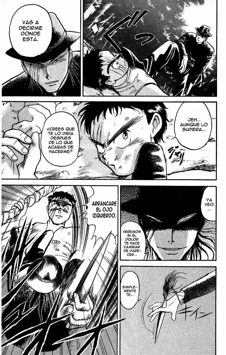 Ushio to Tora Capítulo 15 - Page 22