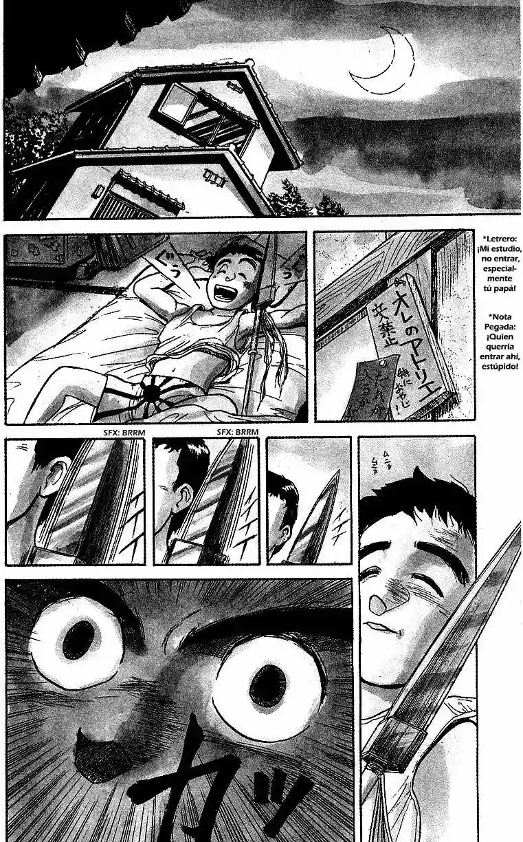 Ushio to Tora Capítulo 15 - Page 3
