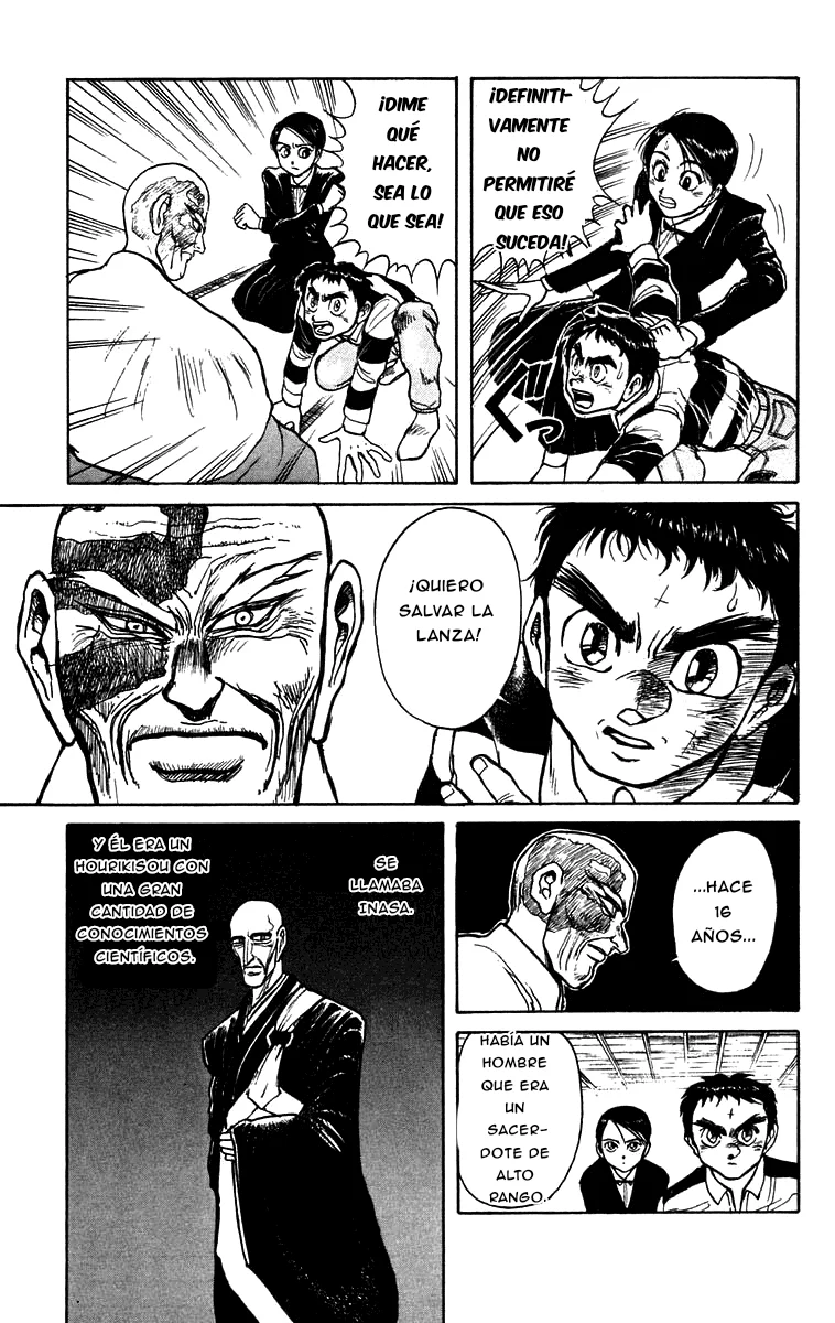 Ushio to Tora Capítulo 150 - Page 11