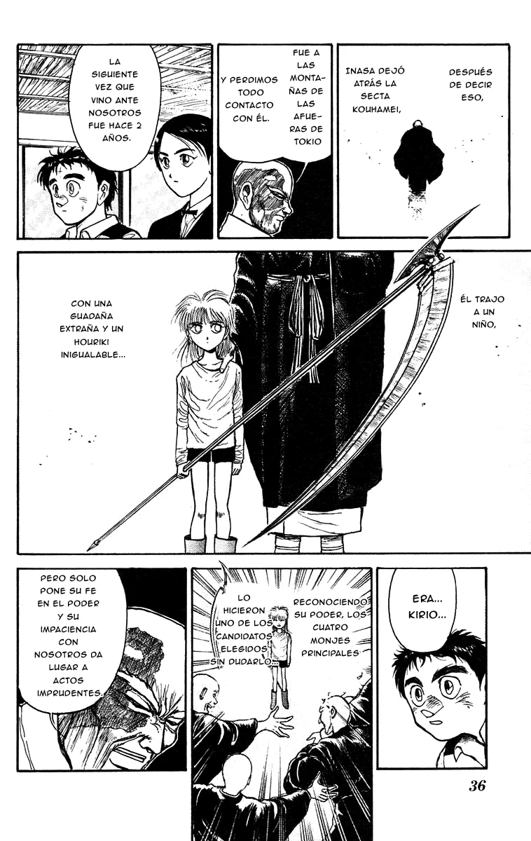 Ushio to Tora Capítulo 150 - Page 14
