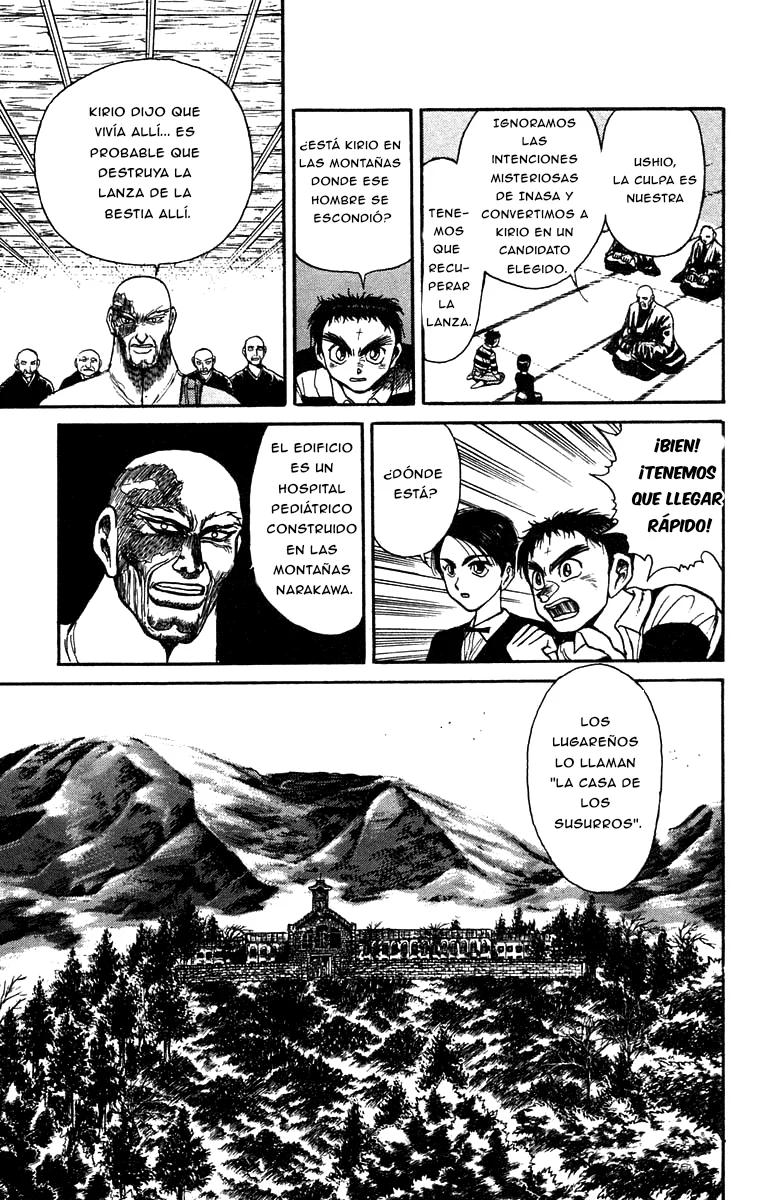 Ushio to Tora Capítulo 150 - Page 15