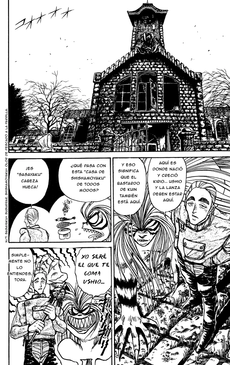 Ushio to Tora Capítulo 150 - Page 16
