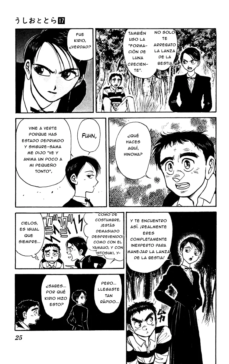 Ushio to Tora Capítulo 150 - Page 3