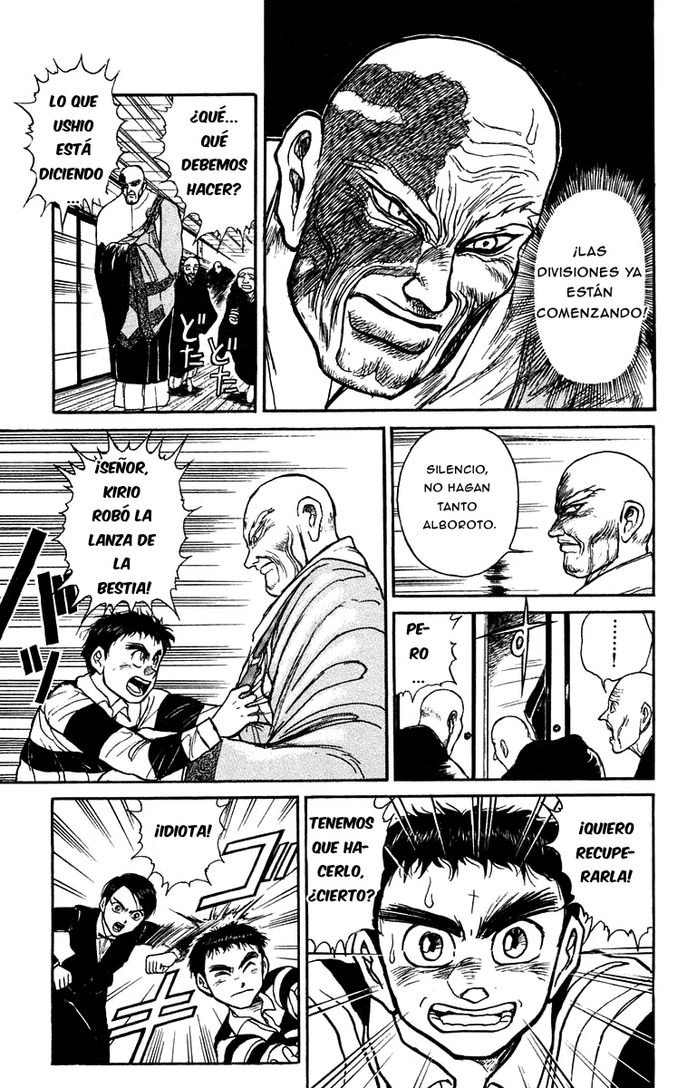 Ushio to Tora Capítulo 150 - Page 9