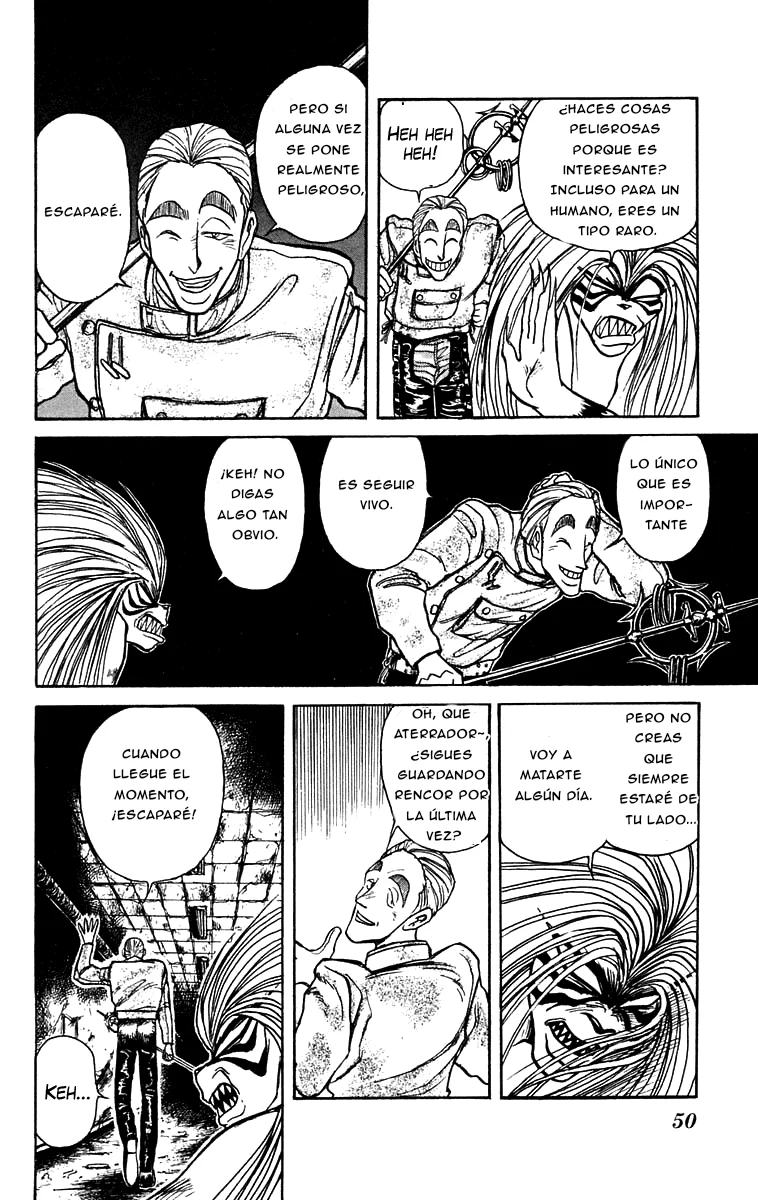 Ushio to Tora Capítulo 151 - Page 10