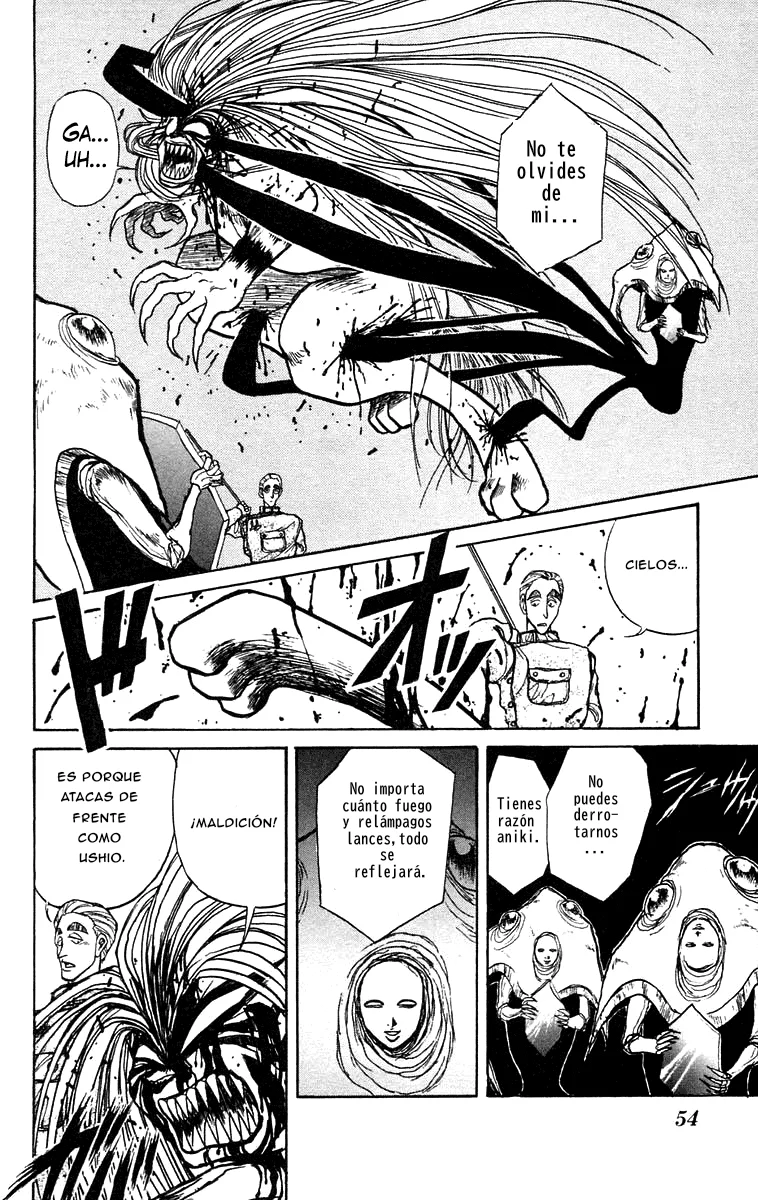 Ushio to Tora Capítulo 151 - Page 14