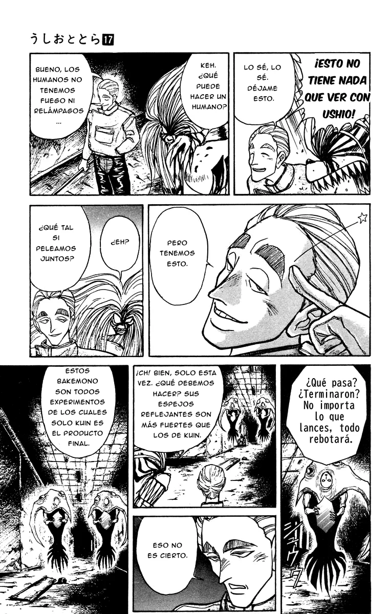 Ushio to Tora Capítulo 151 - Page 15