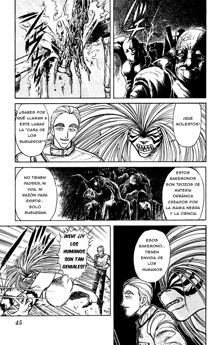 Ushio to Tora Capítulo 151 - Page 5