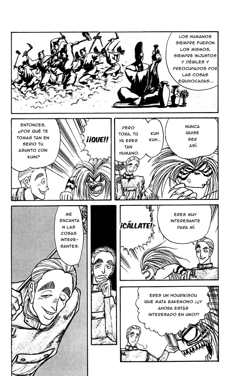Ushio to Tora Capítulo 151 - Page 8