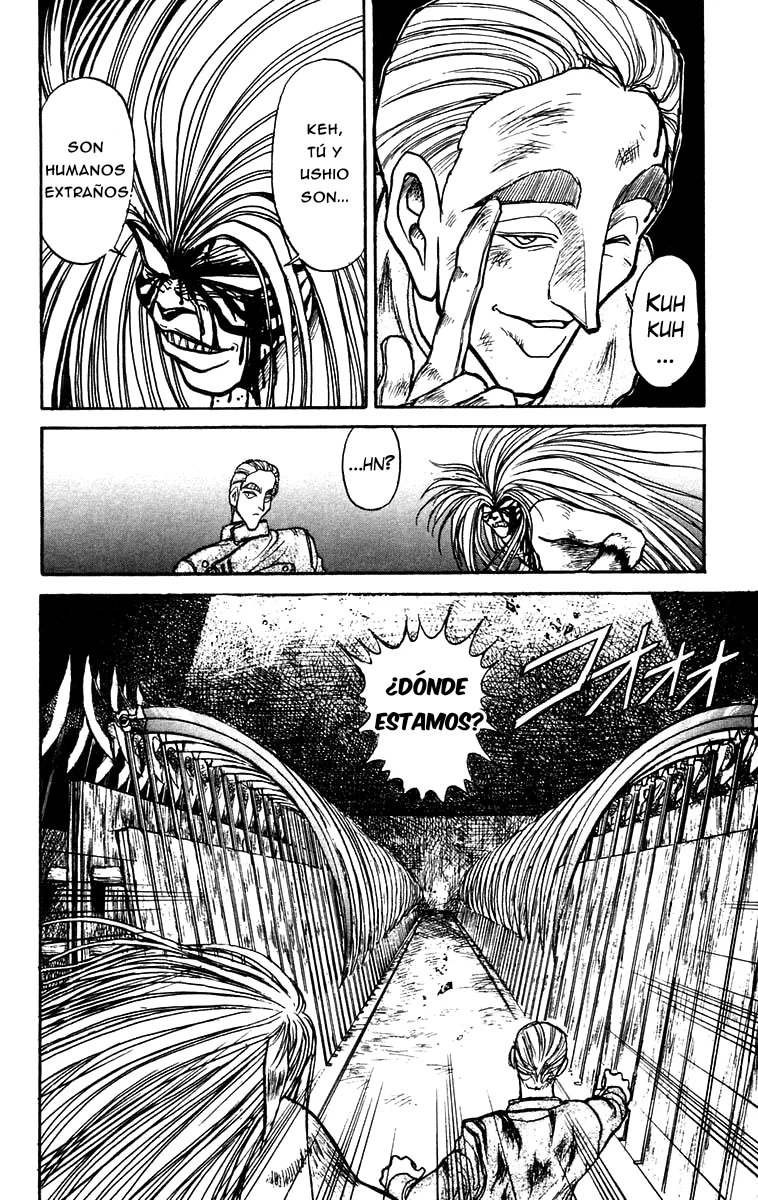 Ushio to Tora Capítulo 152 - Page 16
