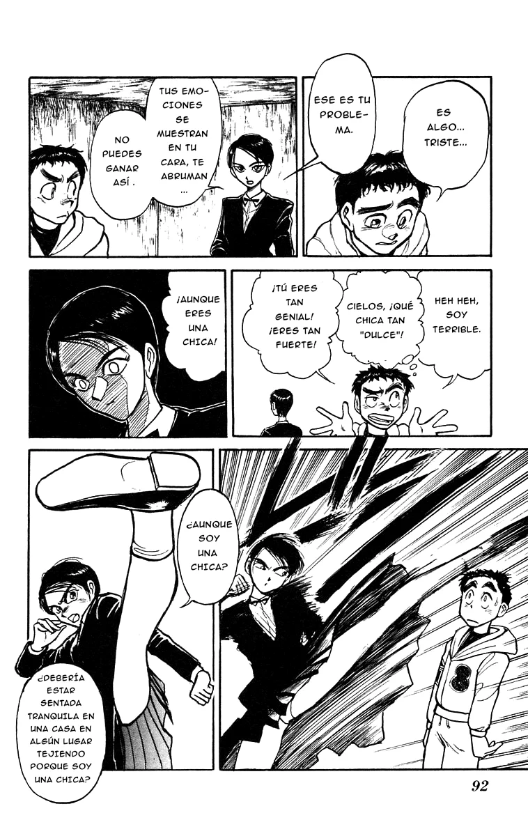 Ushio to Tora Capítulo 153 - Page 14