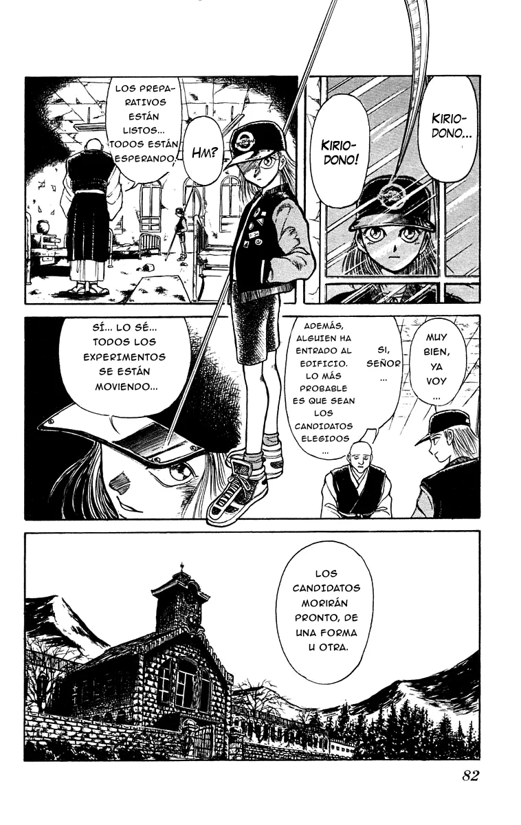 Ushio to Tora Capítulo 153 - Page 4