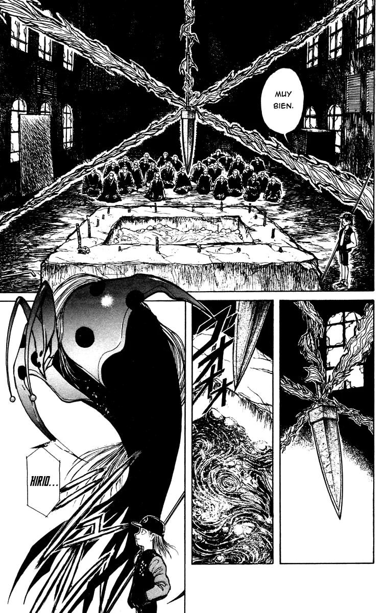Ushio to Tora Capítulo 153 - Page 5