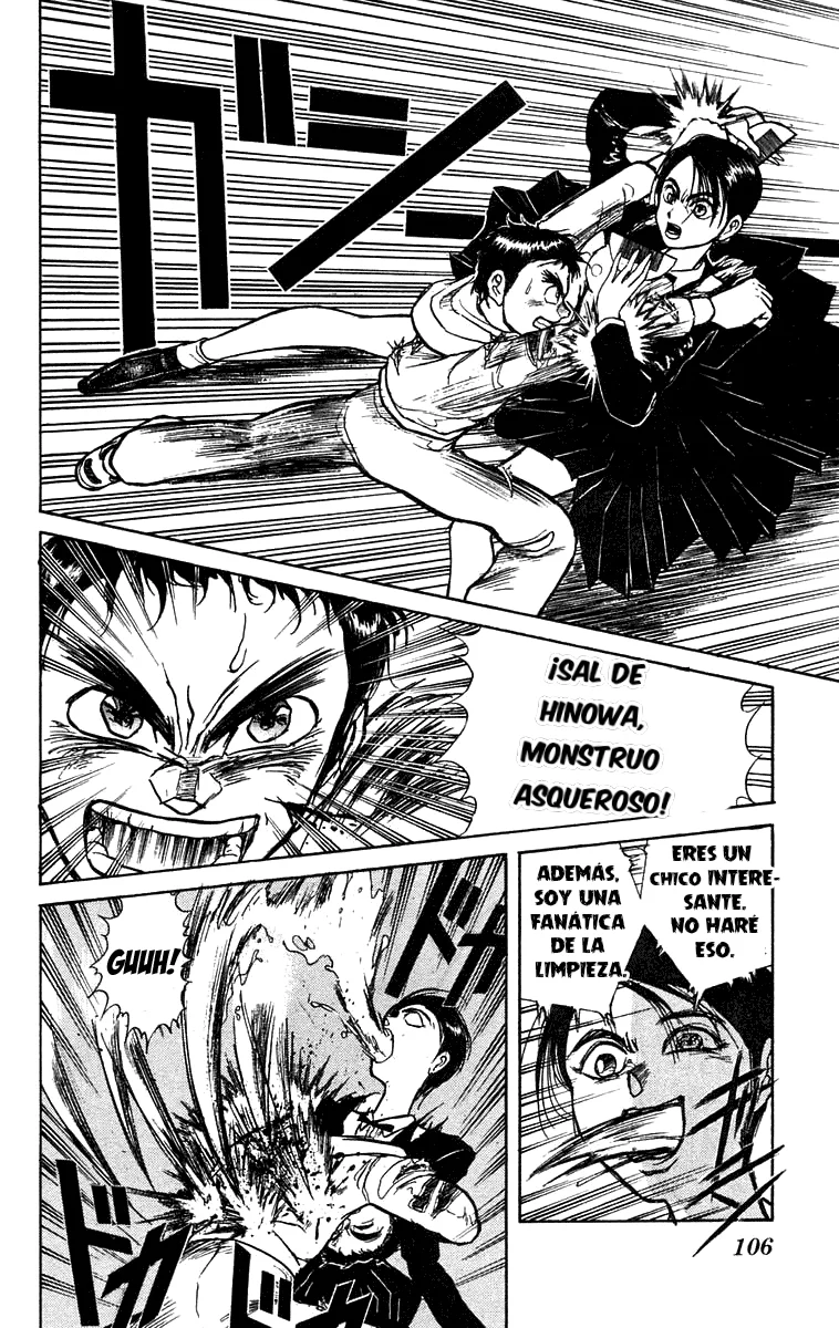 Ushio to Tora Capítulo 154 - Page 10
